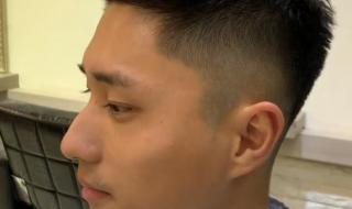 最流行男士发型